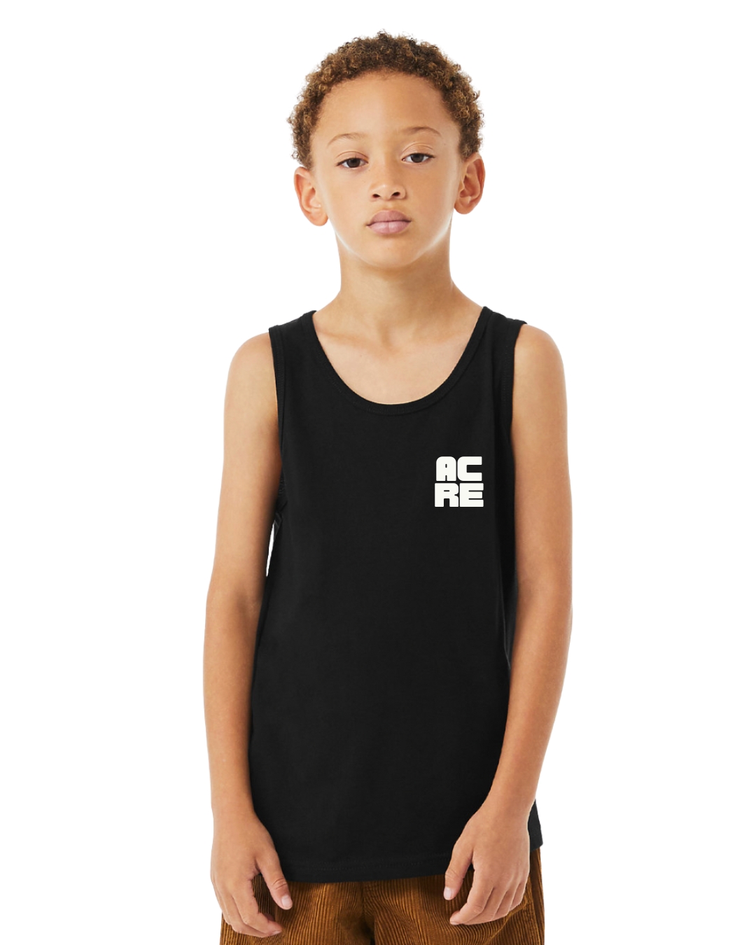 🌾Too Sporty Tank - Youth (Black)