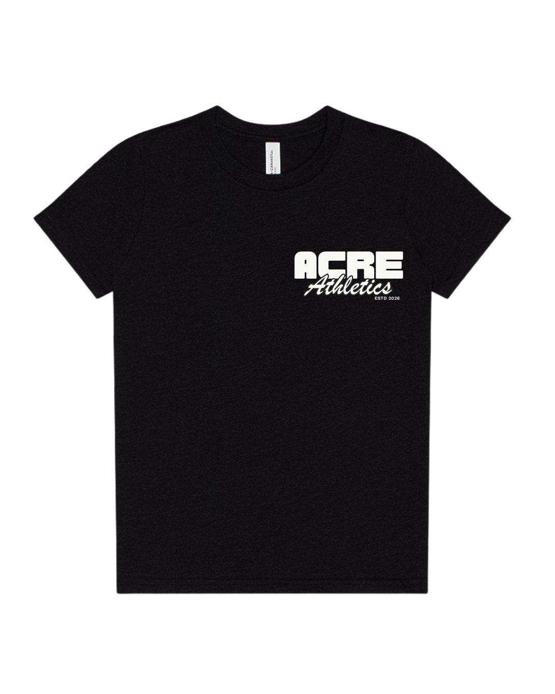 🌾The Heritage Tee - Youth (Black)
